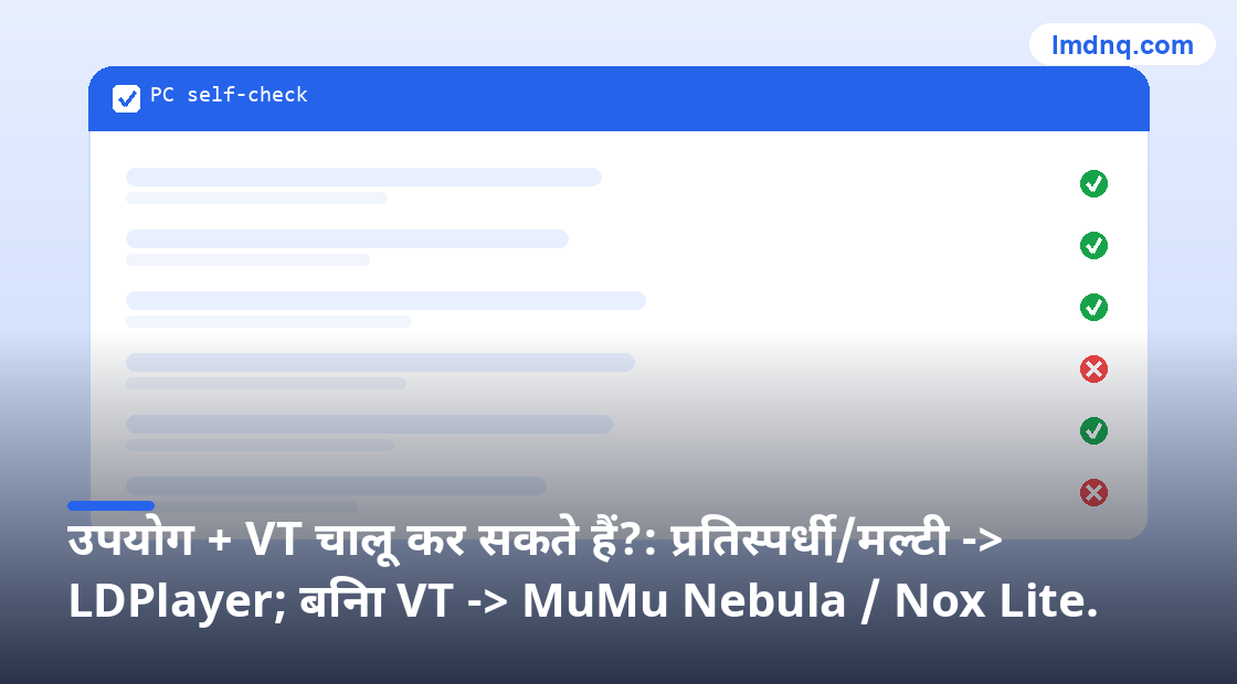 美洽 पूर्व-इंटीग्रेशन स्व-जाँच पैनल हरे/लाल आइटम चित्रण