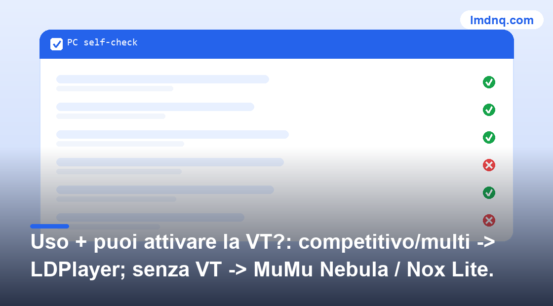 Illustrazione del pannello di autoverifica pre-integrazione di 美洽, voci verde/rosso