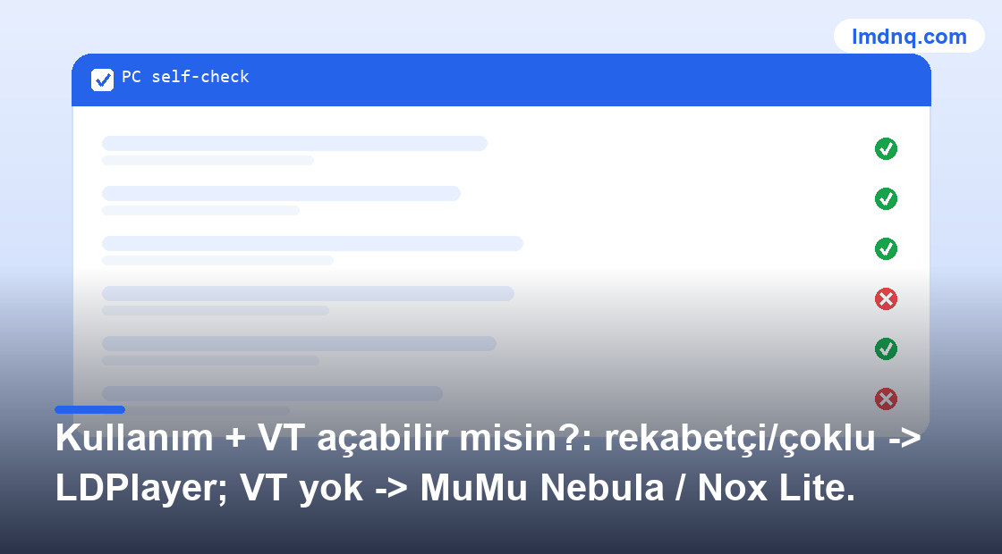 美洽 entegrasyon öncesi öz denetim paneli yeşil/kırmızı öğeler görseli
