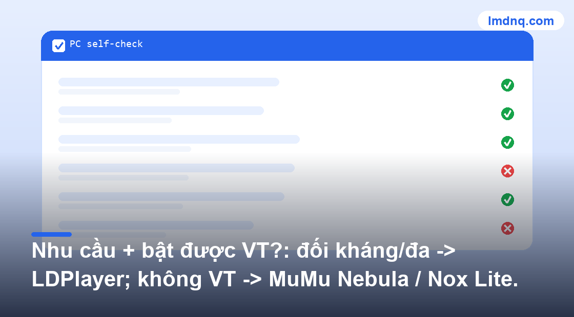 Minh họa bảng tự kiểm trước tích hợp 美洽, mục xanh/đỏ